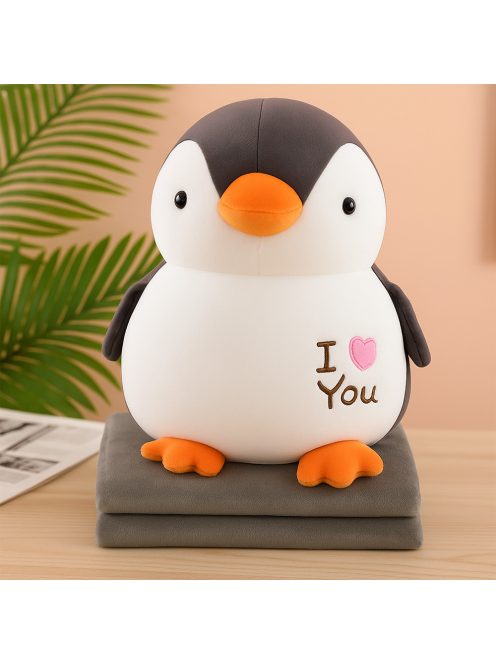 Плюшени играчки с одеяло на едро