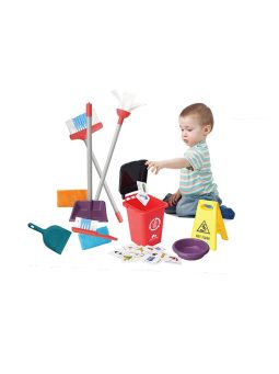 Детски комплекти за почистване и аксесоари